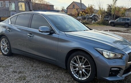 Infiniti Q50 I рестайлинг, 2014 год, 1 550 000 рублей, 2 фотография