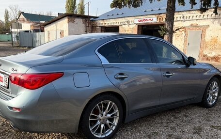 Infiniti Q50 I рестайлинг, 2014 год, 1 550 000 рублей, 3 фотография