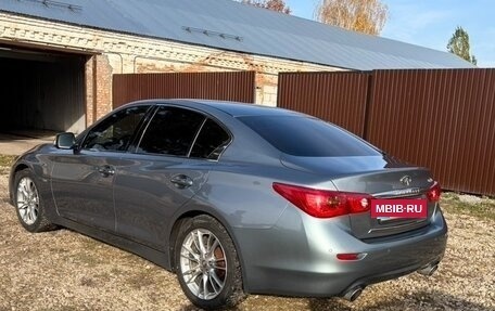 Infiniti Q50 I рестайлинг, 2014 год, 1 550 000 рублей, 5 фотография
