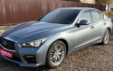 Infiniti Q50 I рестайлинг, 2014 год, 1 550 000 рублей, 7 фотография