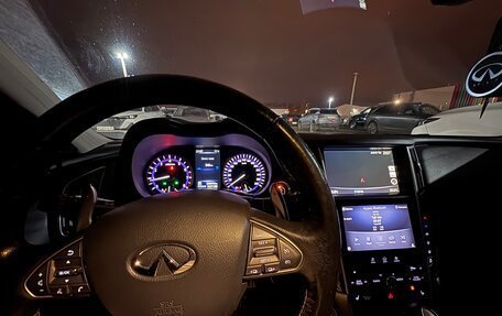 Infiniti Q50 I рестайлинг, 2014 год, 1 550 000 рублей, 14 фотография