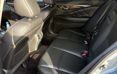 Infiniti Q50 I рестайлинг, 2014 год, 1 550 000 рублей, 13 фотография