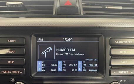 KIA Rio IV, 2017 год, 1 285 000 рублей, 18 фотография