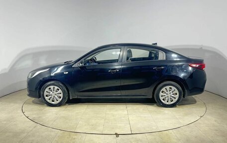 KIA Rio IV, 2017 год, 1 285 000 рублей, 12 фотография