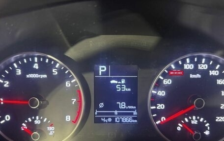 KIA Rio IV, 2017 год, 1 285 000 рублей, 15 фотография