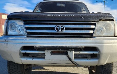 Toyota Land Cruiser Prado 90 рестайлинг, 1998 год, 1 150 000 рублей, 7 фотография