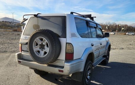 Toyota Land Cruiser Prado 90 рестайлинг, 1998 год, 1 150 000 рублей, 3 фотография