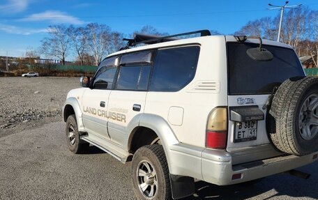 Toyota Land Cruiser Prado 90 рестайлинг, 1998 год, 1 150 000 рублей, 4 фотография