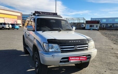 Toyota Land Cruiser Prado 90 рестайлинг, 1998 год, 1 150 000 рублей, 2 фотография