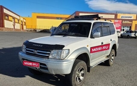 Toyota Land Cruiser Prado 90 рестайлинг, 1998 год, 1 150 000 рублей, 1 фотография