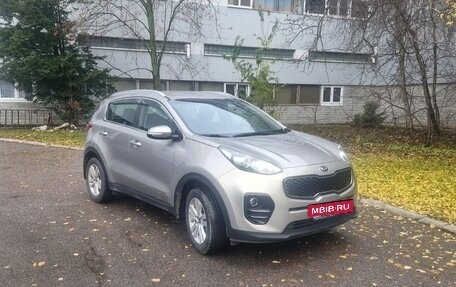 KIA Sportage IV рестайлинг, 2016 год, 1 680 000 рублей, 4 фотография