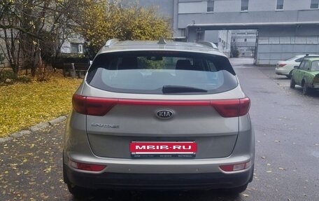KIA Sportage IV рестайлинг, 2016 год, 1 680 000 рублей, 7 фотография