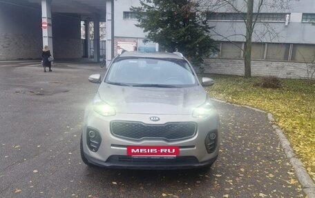 KIA Sportage IV рестайлинг, 2016 год, 1 680 000 рублей, 3 фотография