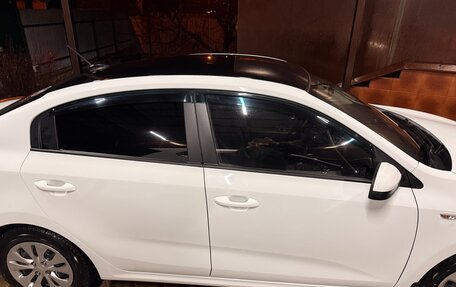 KIA Rio IV, 2018 год, 1 250 000 рублей, 2 фотография