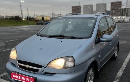 Chevrolet Rezzo, 2008 год, 230 000 рублей, 1 фотография
