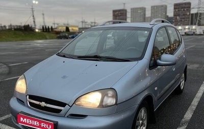 Chevrolet Rezzo, 2008 год, 230 000 рублей, 1 фотография