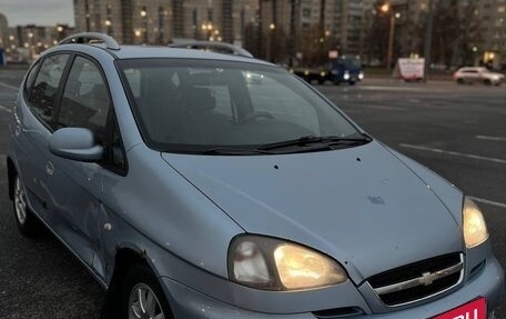 Chevrolet Rezzo, 2008 год, 230 000 рублей, 3 фотография
