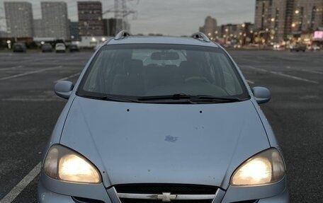 Chevrolet Rezzo, 2008 год, 230 000 рублей, 2 фотография