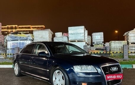 Audi A8, 2006 год, 630 000 рублей, 6 фотография
