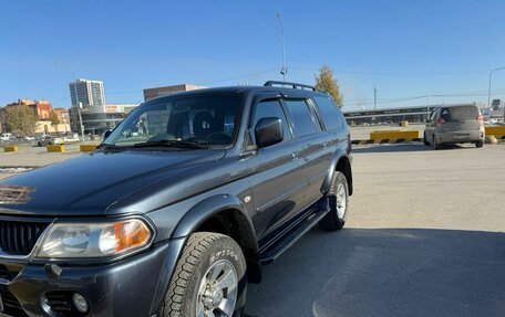 Mitsubishi Pajero Sport II рестайлинг, 2007 год, 1 200 000 рублей, 5 фотография