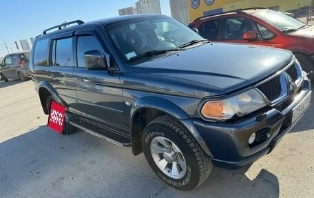 Mitsubishi Pajero Sport II рестайлинг, 2007 год, 1 200 000 рублей, 6 фотография