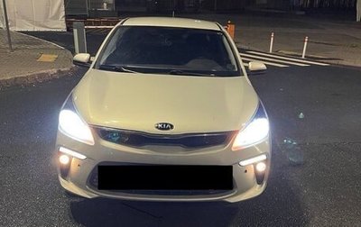 KIA Rio IV, 2018 год, 1 000 000 рублей, 1 фотография