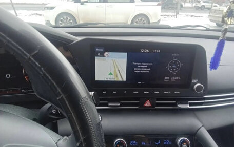 Hyundai Elantra, 2021 год, 1 600 000 рублей, 4 фотография