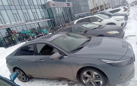 Hyundai Elantra, 2021 год, 1 600 000 рублей, 9 фотография