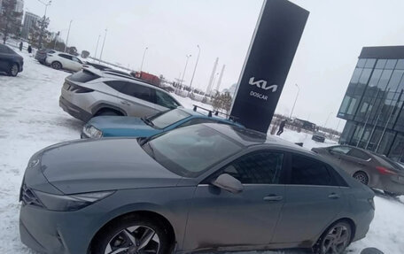 Hyundai Elantra, 2021 год, 1 600 000 рублей, 5 фотография