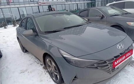 Hyundai Elantra, 2021 год, 1 600 000 рублей, 8 фотография