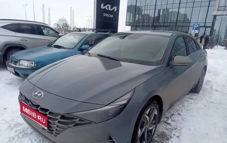 Hyundai Elantra, 2021 год, 1 600 000 рублей, 1 фотография