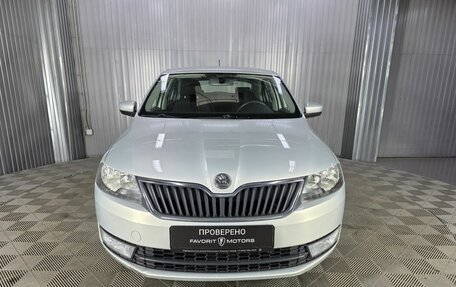 Skoda Rapid I, 2014 год, 830 000 рублей, 1 фотография