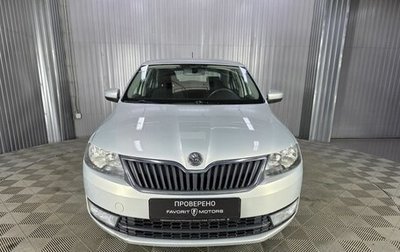 Skoda Rapid I, 2014 год, 830 000 рублей, 1 фотография