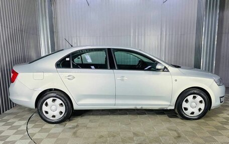Skoda Rapid I, 2014 год, 830 000 рублей, 3 фотография