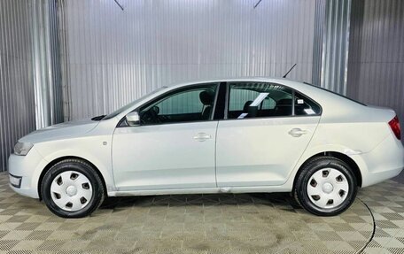 Skoda Rapid I, 2014 год, 830 000 рублей, 4 фотография