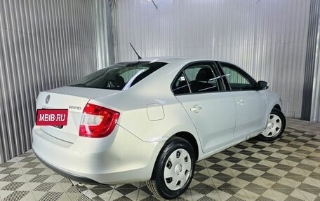 Skoda Rapid I, 2014 год, 830 000 рублей, 5 фотография