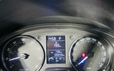 Skoda Rapid I, 2014 год, 830 000 рублей, 10 фотография