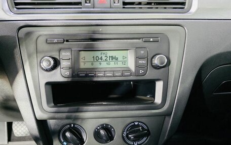 Skoda Rapid I, 2014 год, 830 000 рублей, 11 фотография