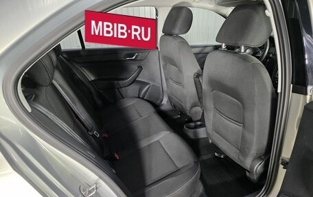 Skoda Rapid I, 2014 год, 830 000 рублей, 14 фотография