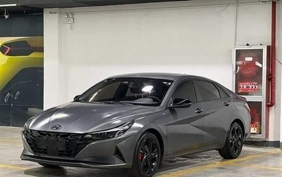 Hyundai Elantra, 2022 год, 1 233 000 рублей, 1 фотография