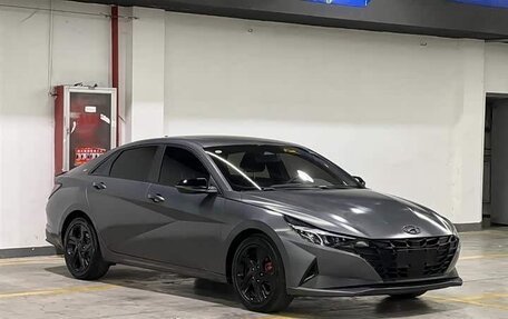 Hyundai Elantra, 2022 год, 1 233 000 рублей, 3 фотография