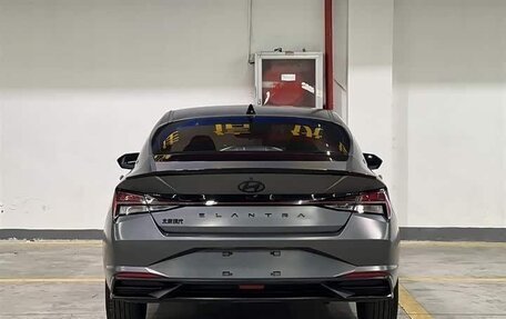 Hyundai Elantra, 2022 год, 1 233 000 рублей, 5 фотография