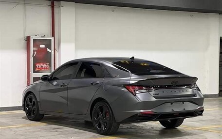 Hyundai Elantra, 2022 год, 1 233 000 рублей, 6 фотография