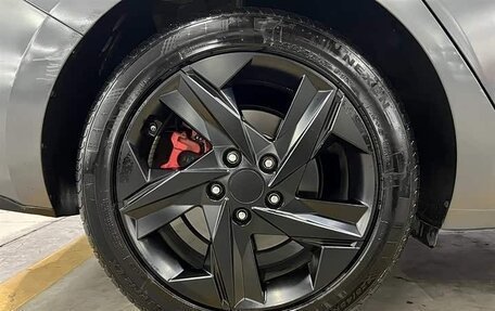 Hyundai Elantra, 2022 год, 1 233 000 рублей, 20 фотография