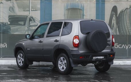 Chevrolet Niva I рестайлинг, 2018 год, 694 000 рублей, 5 фотография