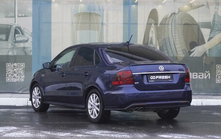 Volkswagen Polo VI (EU Market), 2017 год, 1 199 000 рублей, 2 фотография