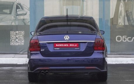 Volkswagen Polo VI (EU Market), 2017 год, 1 199 000 рублей, 4 фотография