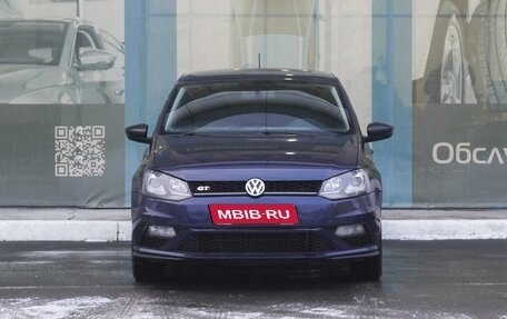 Volkswagen Polo VI (EU Market), 2017 год, 1 199 000 рублей, 3 фотография