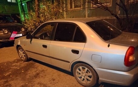 Hyundai Accent II, 2006 год, 300 000 рублей, 2 фотография