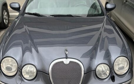 Jaguar S-Type I рестайлинг, 2005 год, 780 000 рублей, 2 фотография